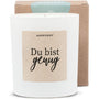 Duftkerze - Du bist genug - Happysoy®