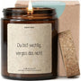 Duftkerze - Du bist wichtig, vergiss das nicht. - Happysoy®