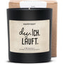 Duftkerze - DU ICH LÄUFT - Happysoy®