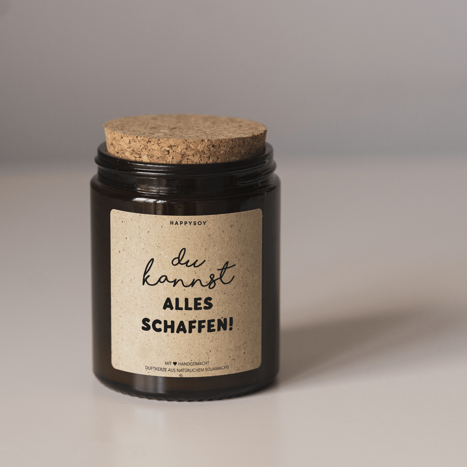 Duftkerze - Du kannst alles schaffen! - Happysoy®