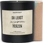 Duftkerze - Du lebst in unseren Herzen - Happysoy®
