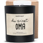 Duftkerze - Du wirst Oma - Happysoy®