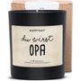 Duftkerze - Du wirst Opa - Happysoy®