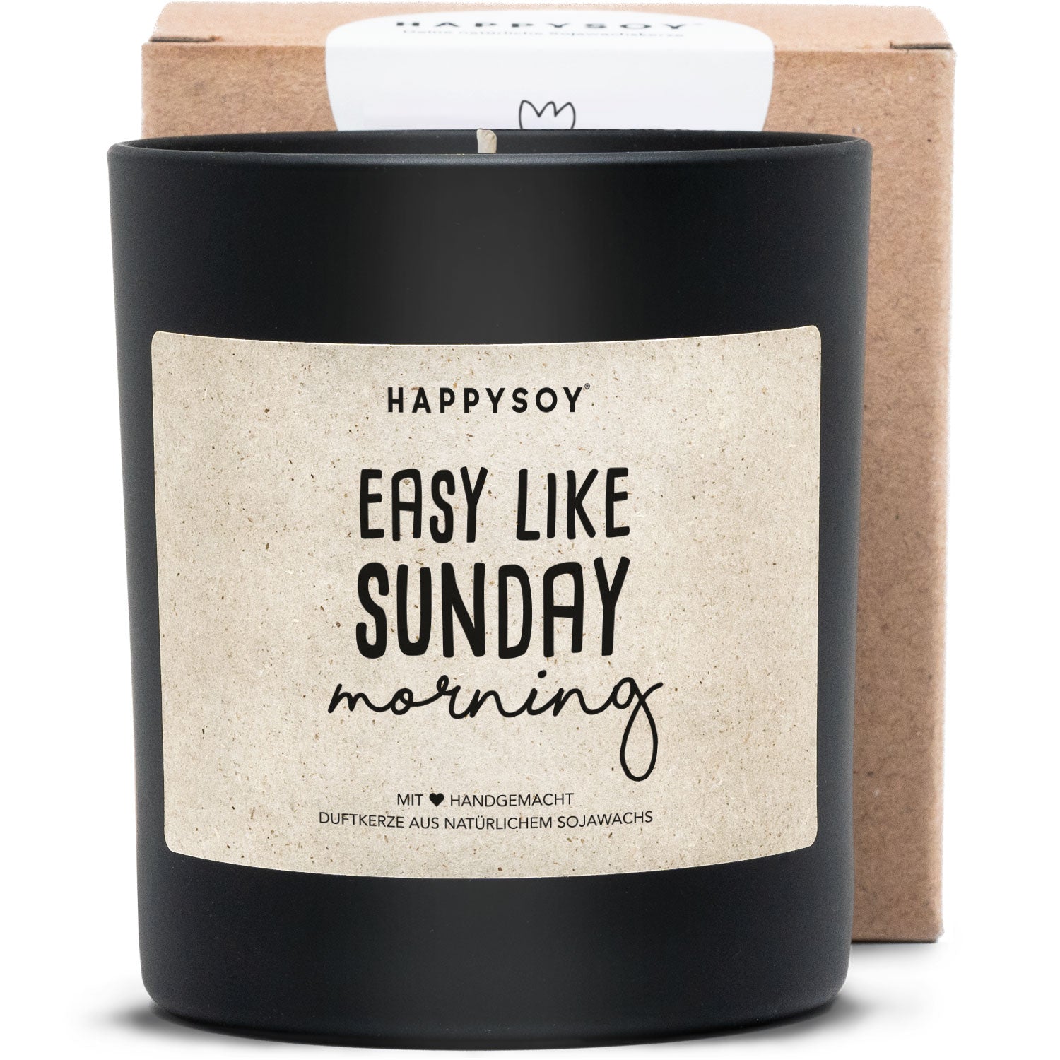 Duftkerze - Easy like Sunday morning. - Happysoy®