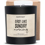 Duftkerze - Easy like Sunday morning. - Happysoy®