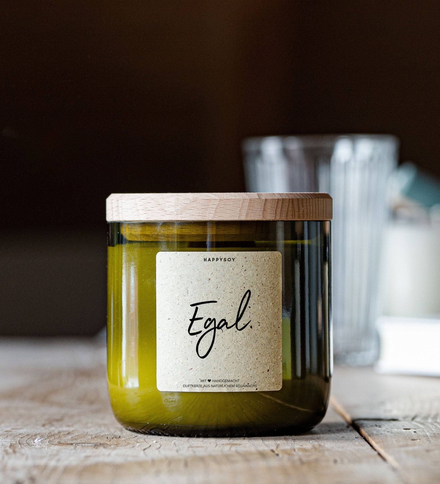 Duftkerze - Egal! - Happysoy®