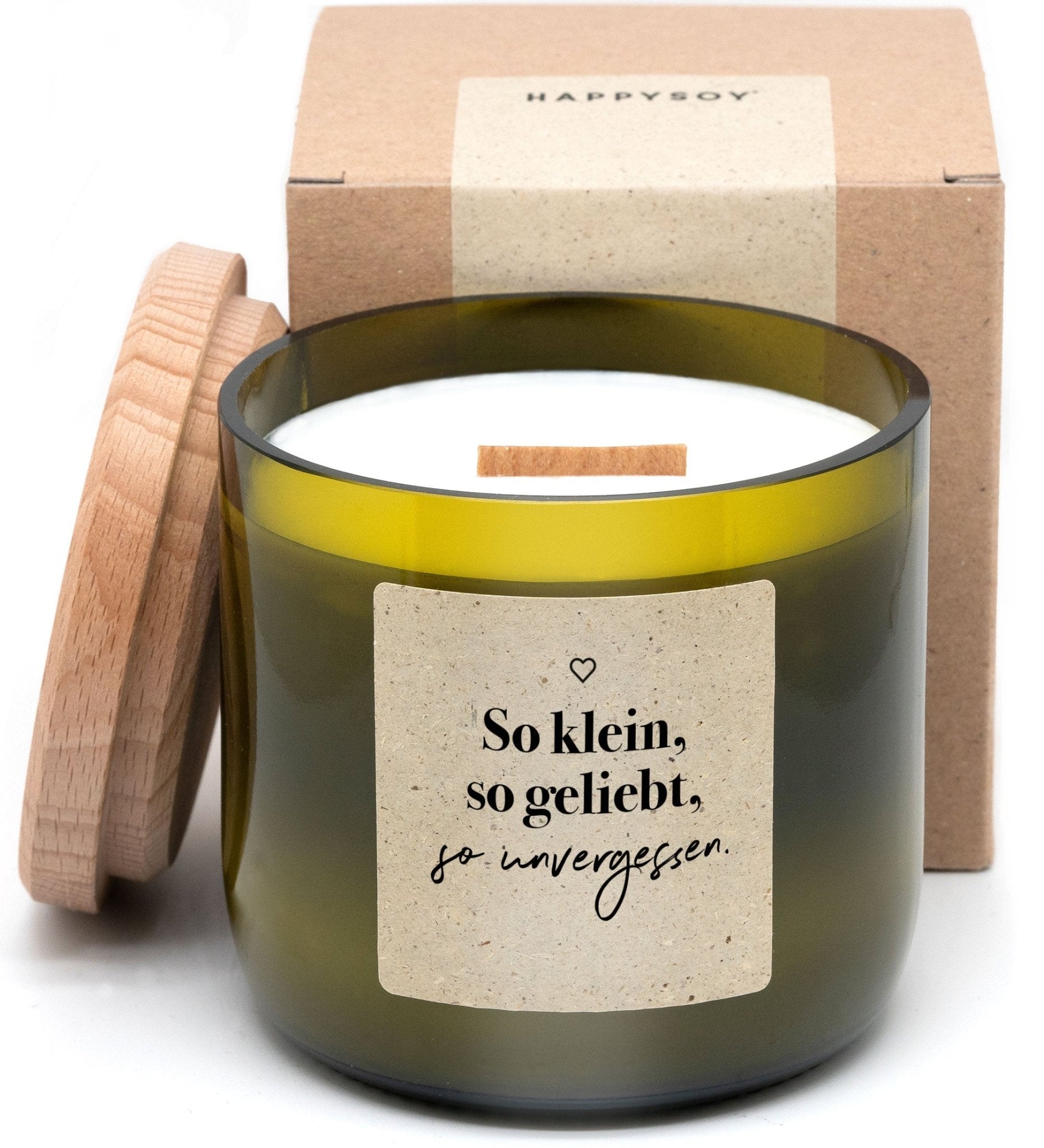 Duftkerze - Ein kleines Wunder, das nie vergeht - Happysoy®