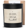 Duftkerze - Ein Stern, der ewig leuchtet - Happysoy®
