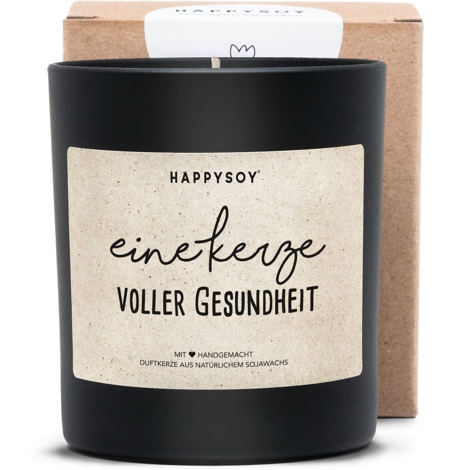 Duftkerze - Eine Kerze voller Gesundheit - Happysoy®
