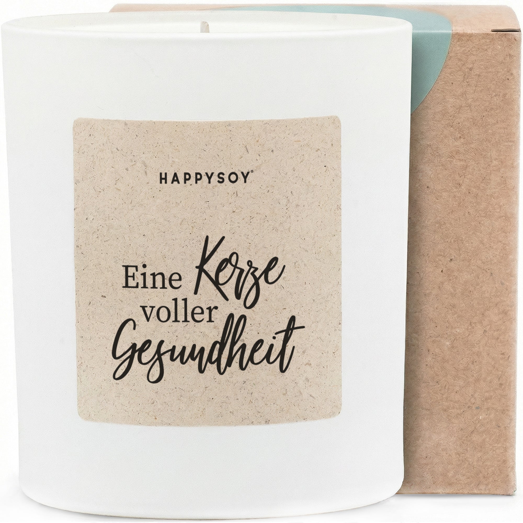 Duftkerze - Eine Kerze voller Gesundheit. - Happysoy®