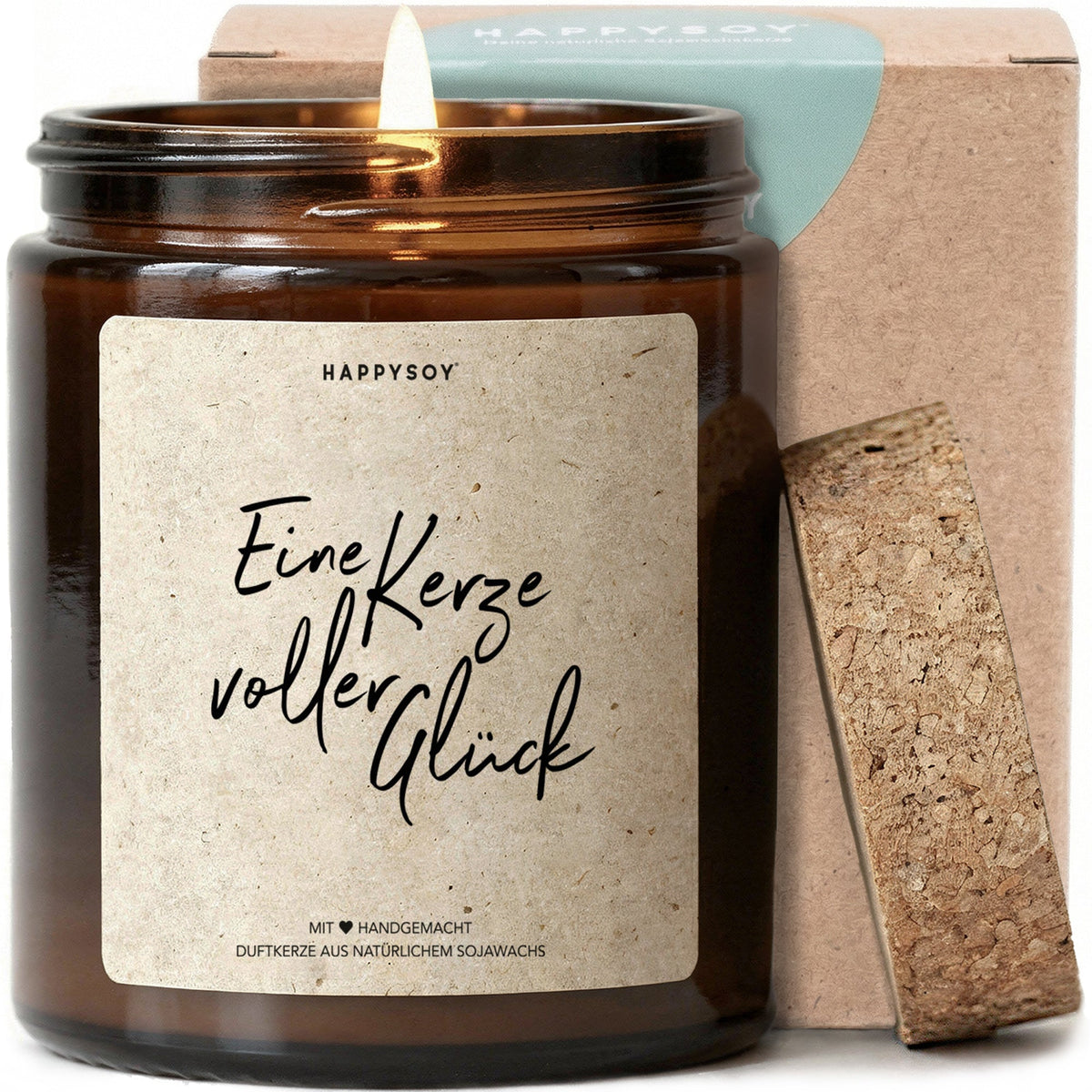 Duftkerze - Eine Kerze voller Glück - Happysoy®