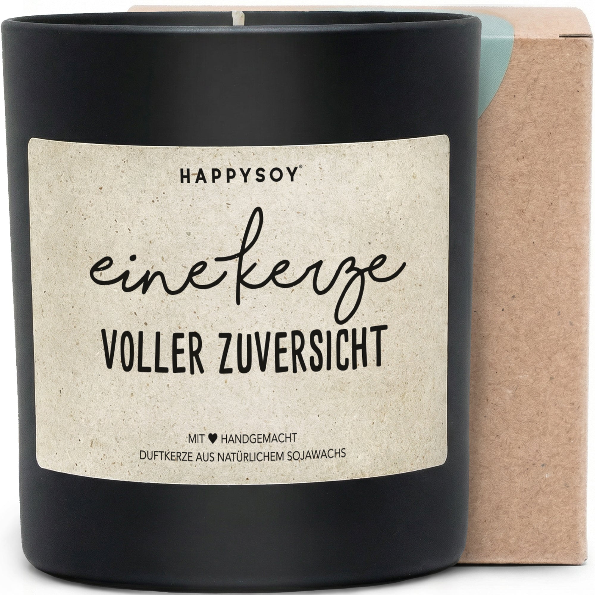 Duftkerze - Eine Kerze voller Zuversicht - Happysoy®