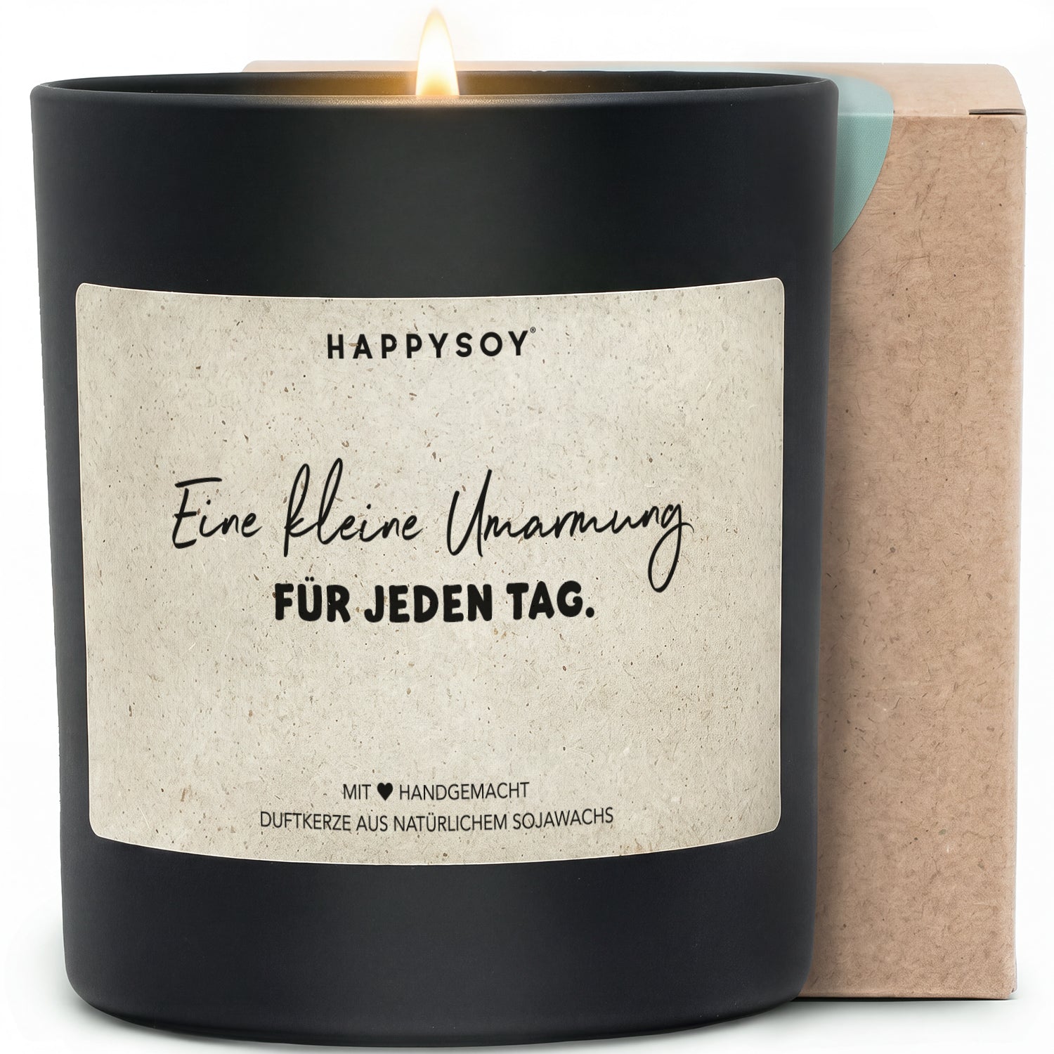 Duftkerze - Eine kleine Umarmung fur jeden tag. .. - Happysoy®