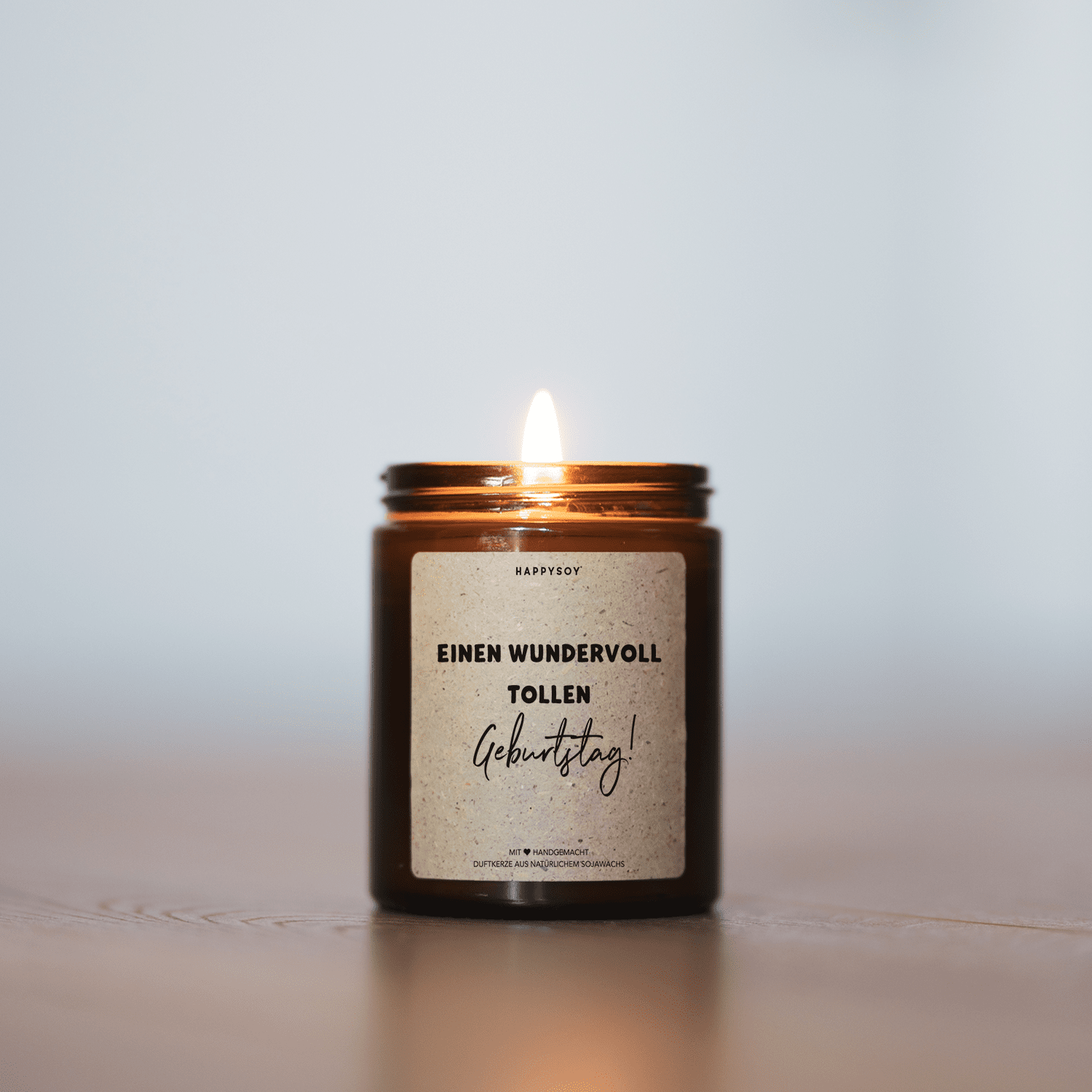 Duftkerze - Einen wundervoll tollen Geburtstag für dich! - Happysoy®