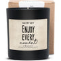 Duftkerze - Enjoy every moment! - Happysoy®