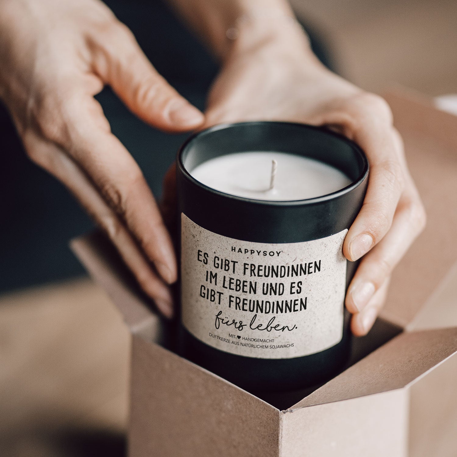 Geschenk für die Freundschaft