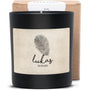 Duftkerze - Feder (Personalisierbar) - Happysoy®