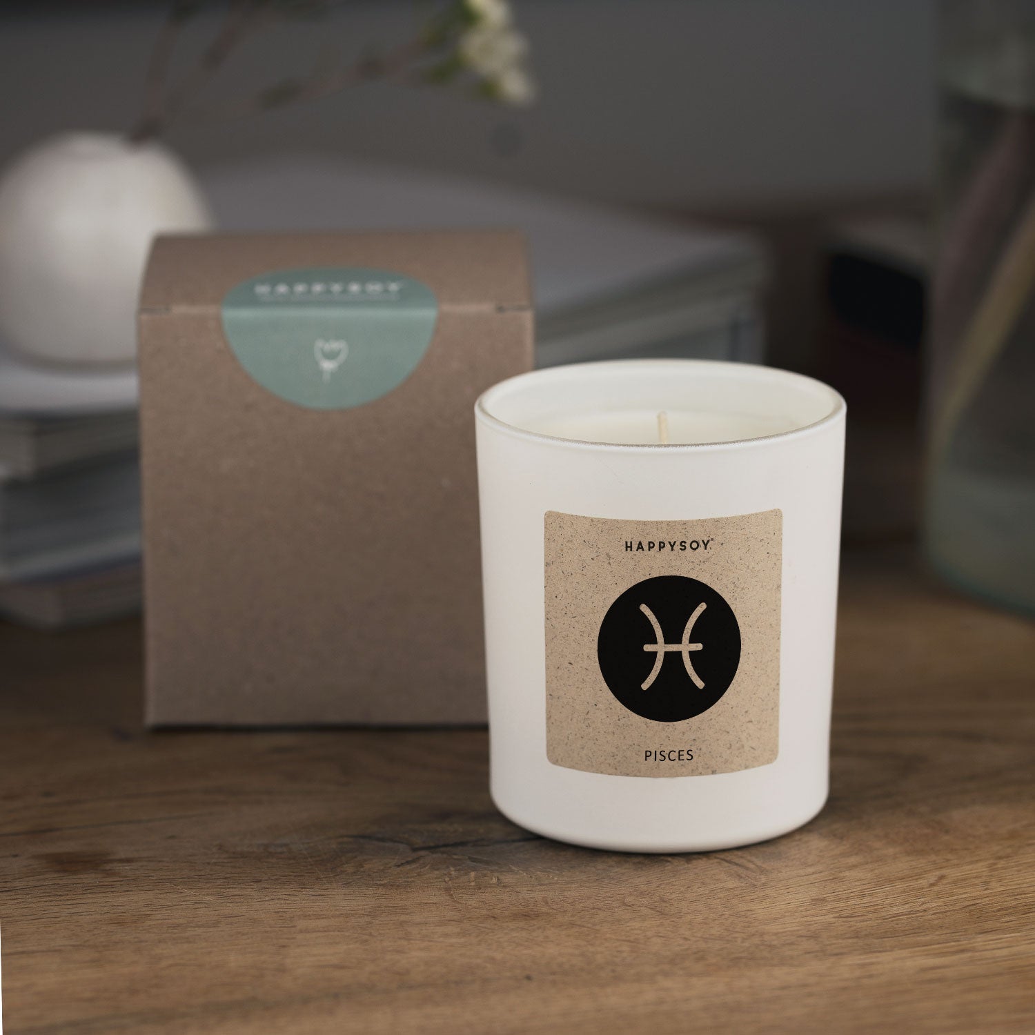 Duftkerze - Fische 2 - Happysoy®