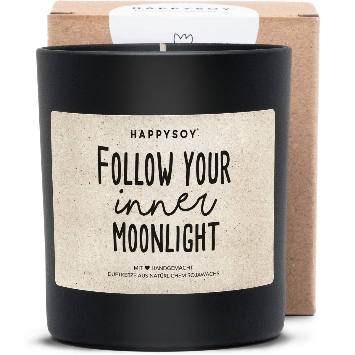 Duftkerze - Follow your inner moonlight - Happysoy®