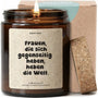 Duftkerze - Frauen, die sich gegenseitig heben, heben die Welt. - Happysoy®