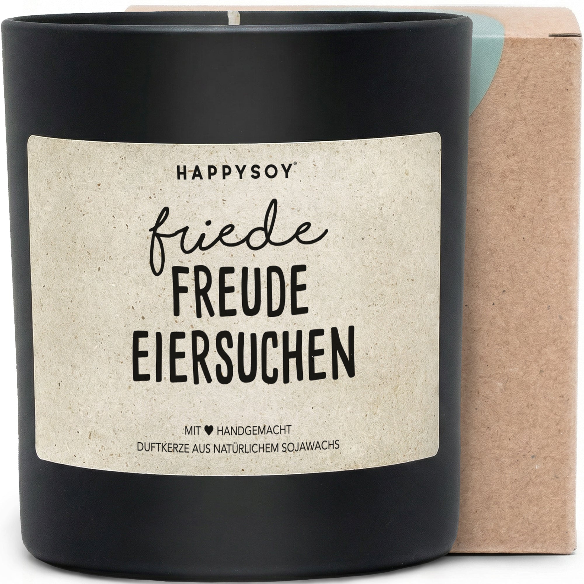 Duftkerze - Friede Freude Eiersuchen - Happysoy®