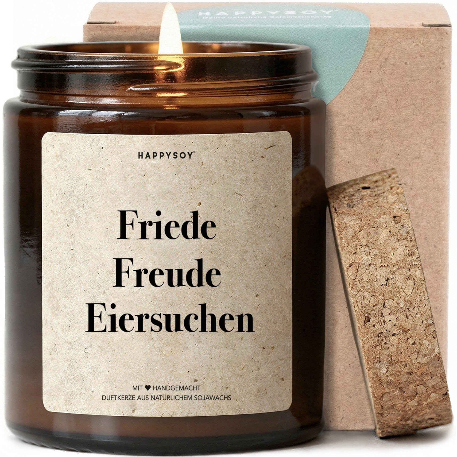 Duftkerze - Friede Freude Eiersuchen - Happysoy®