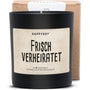 Duftkerze - Frisch verheiratet! - Happysoy®