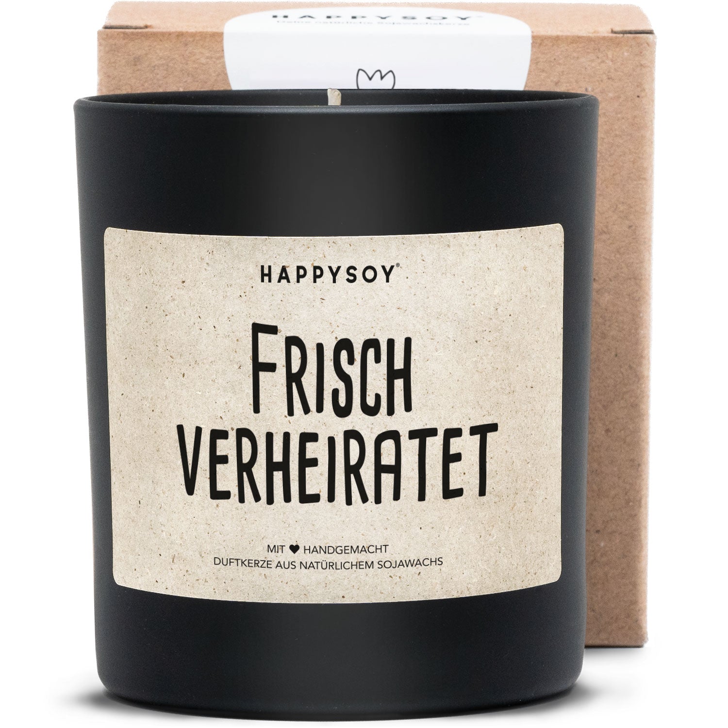 Duftkerze - Frisch verheiratet! - Happysoy®