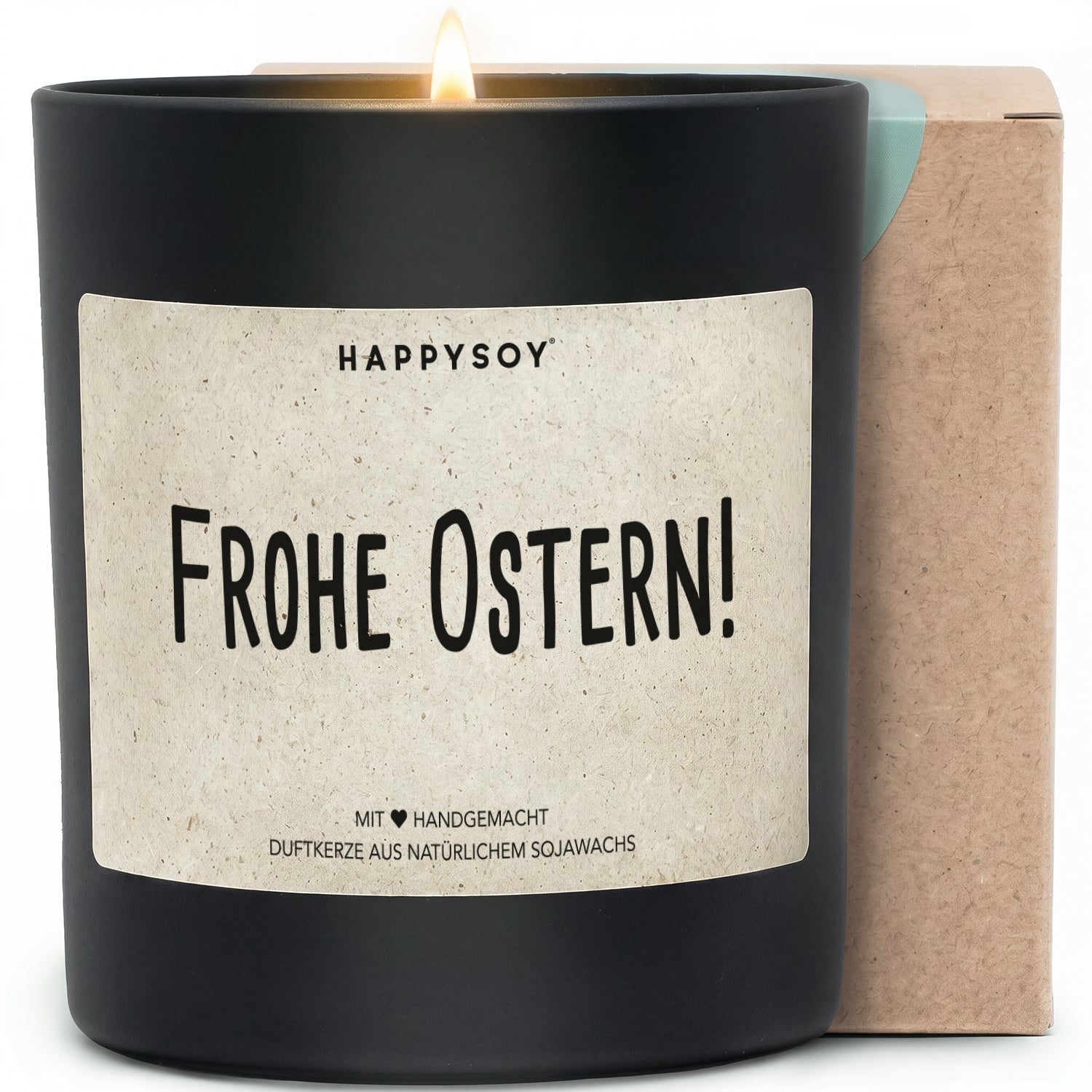 Duftkerze - Frohe Ostern! - Happysoy®