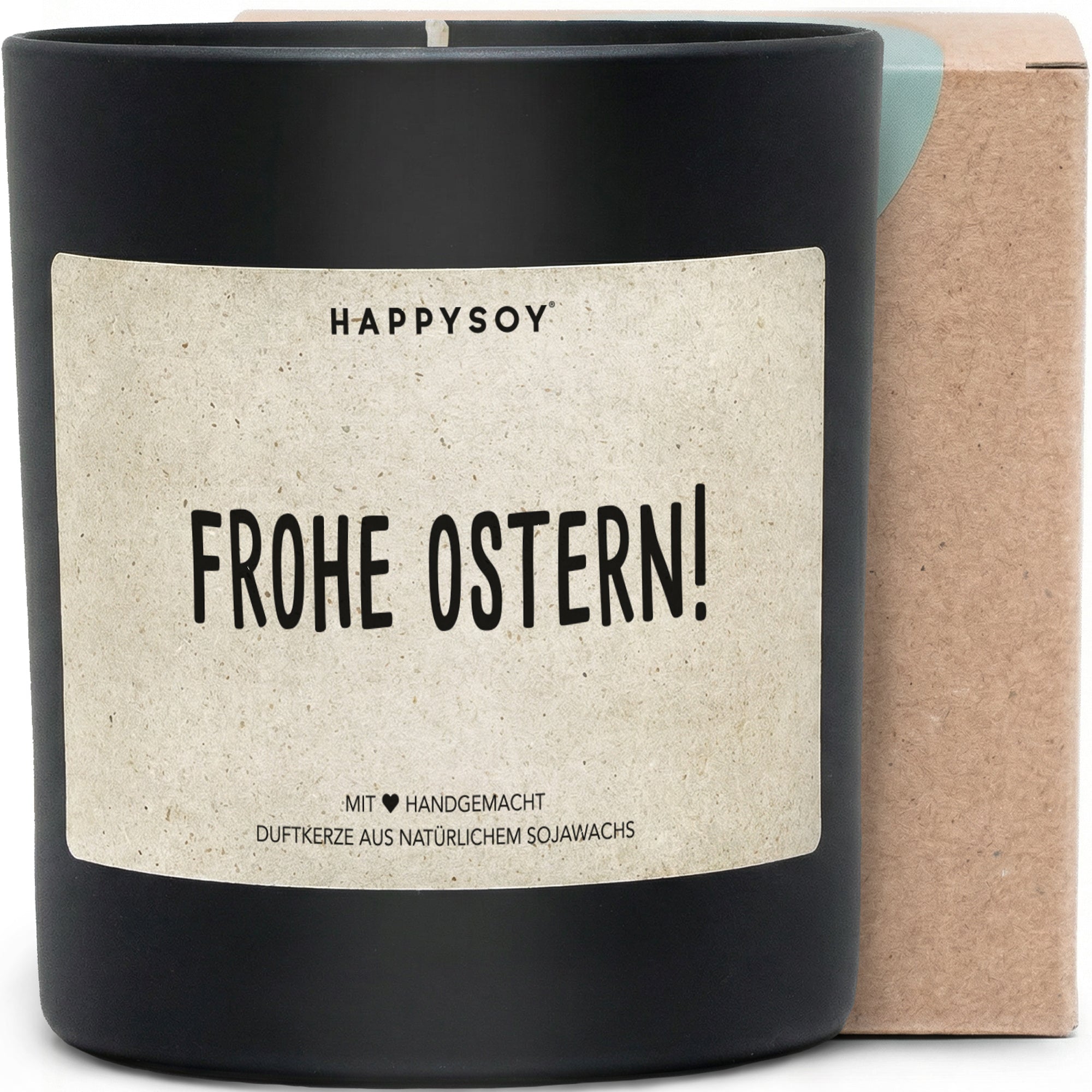 Duftkerze - Frohe Ostern! - Happysoy®