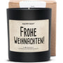 Duftkerze - Frohe Weihnachten! - Happysoy®