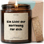 Duftkerze - für dich Ein Licht der Hoffnung - Happysoy®