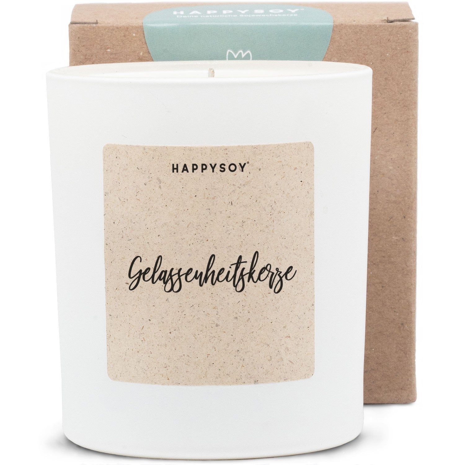 Duftkerze - Gelassenheitskerze - Happysoy®