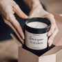 Duftkerze - Gemeinsam ists am schönsten - Happysoy®