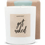 Duftkerze - get naked. - Happysoy®