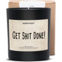 Duftkerze - Get Shit Done! - Happysoy®