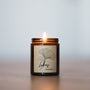 Duftkerze - Gingkoblatt (Personalisierbar) - Happysoy®