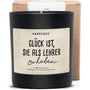Duftkerze - Glück ist, Sie als Lehrer zu haben - Happysoy®