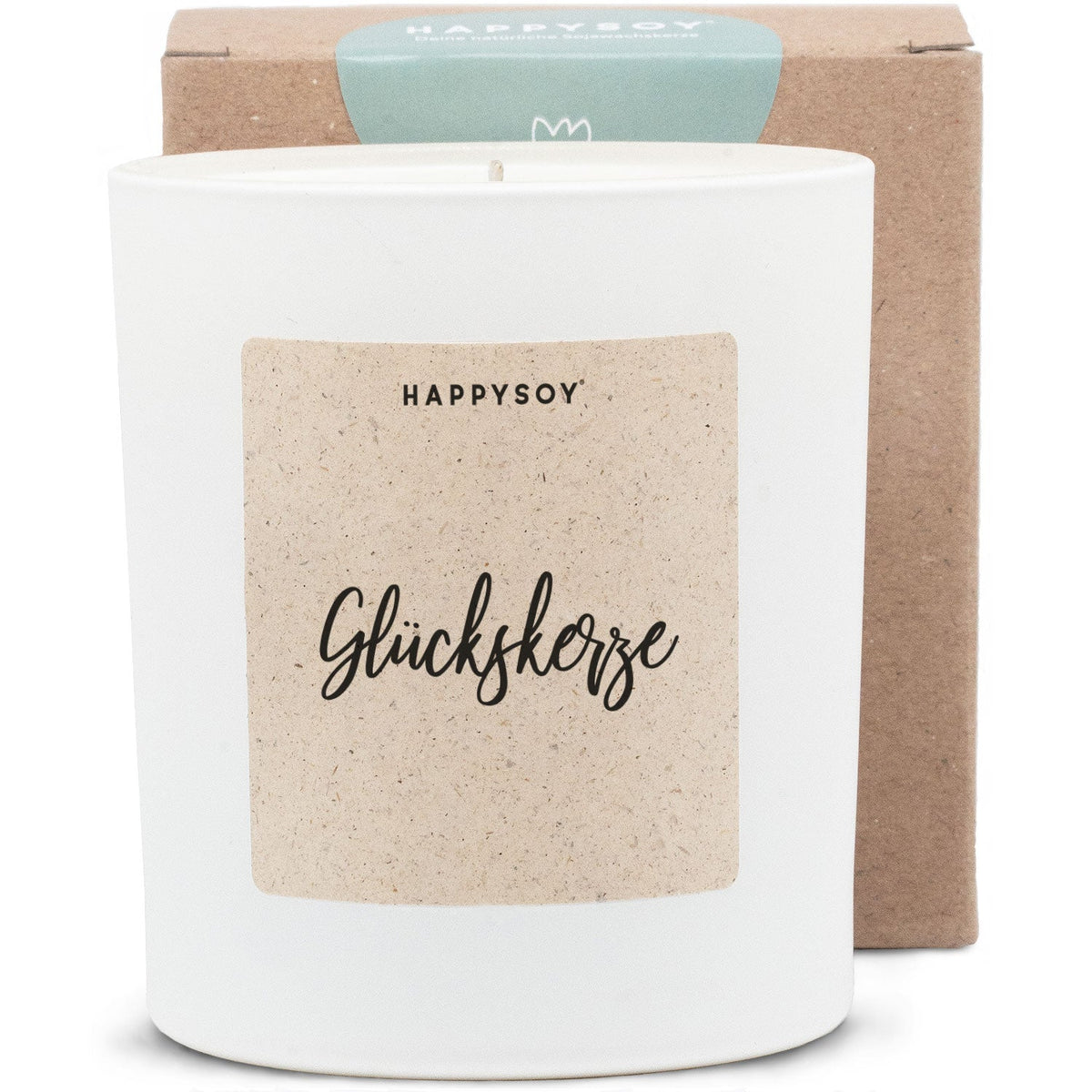 Duftkerze - Glückskerze - Happysoy®