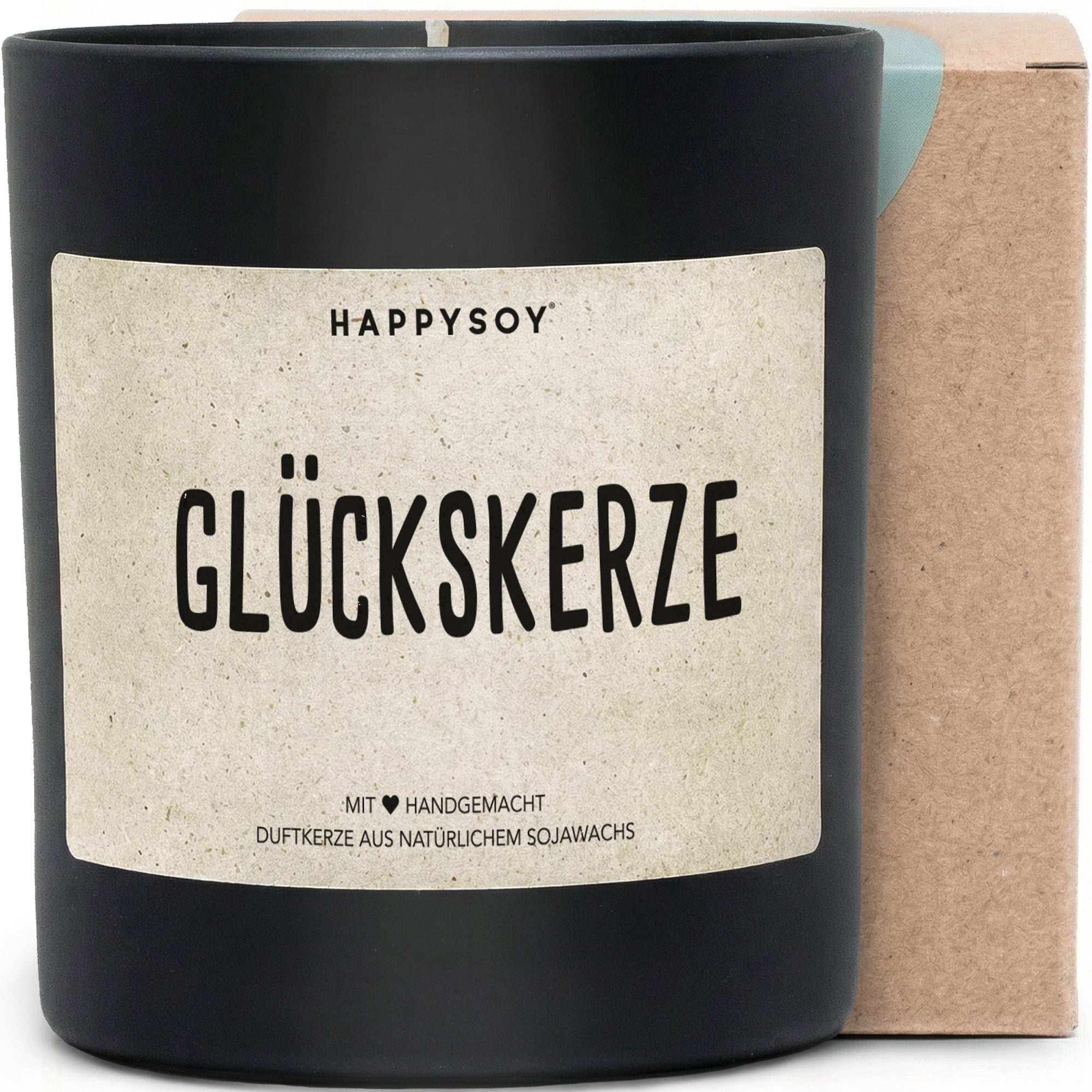 Duftkerze - Glückskerze - Happysoy®