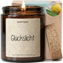 Duftkerze - Glückslicht - Happysoy®