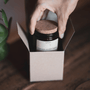 Duftkerze - Glühwein ersetzt keine Therapie - fast - Happysoy®