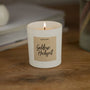 Duftkerze - Goldene Hochzeit - Happysoy®