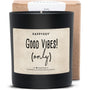 Duftkerze - Good vibes (only)! - Happysoy®