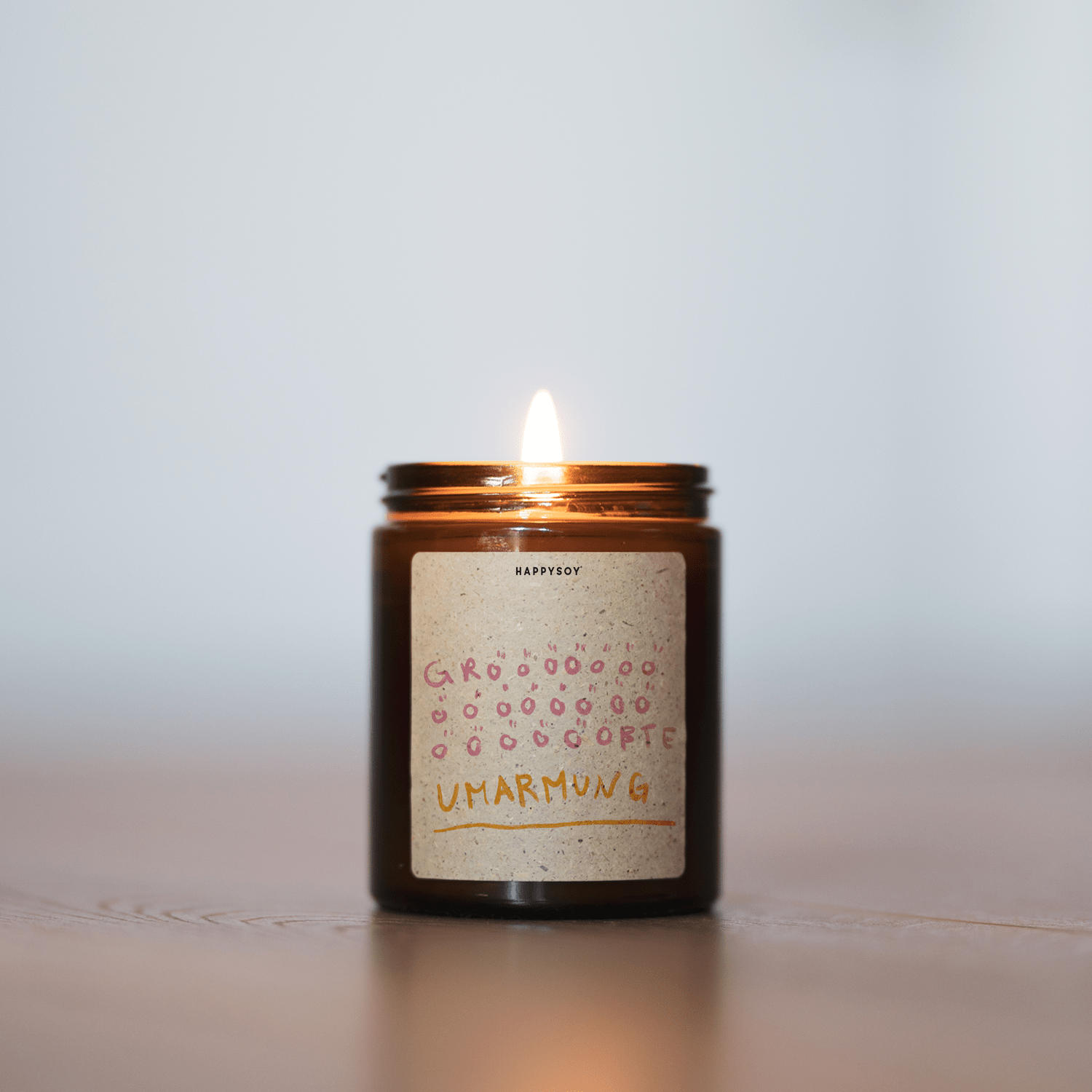 Duftkerze - Größte Umarmung - Happysoy®