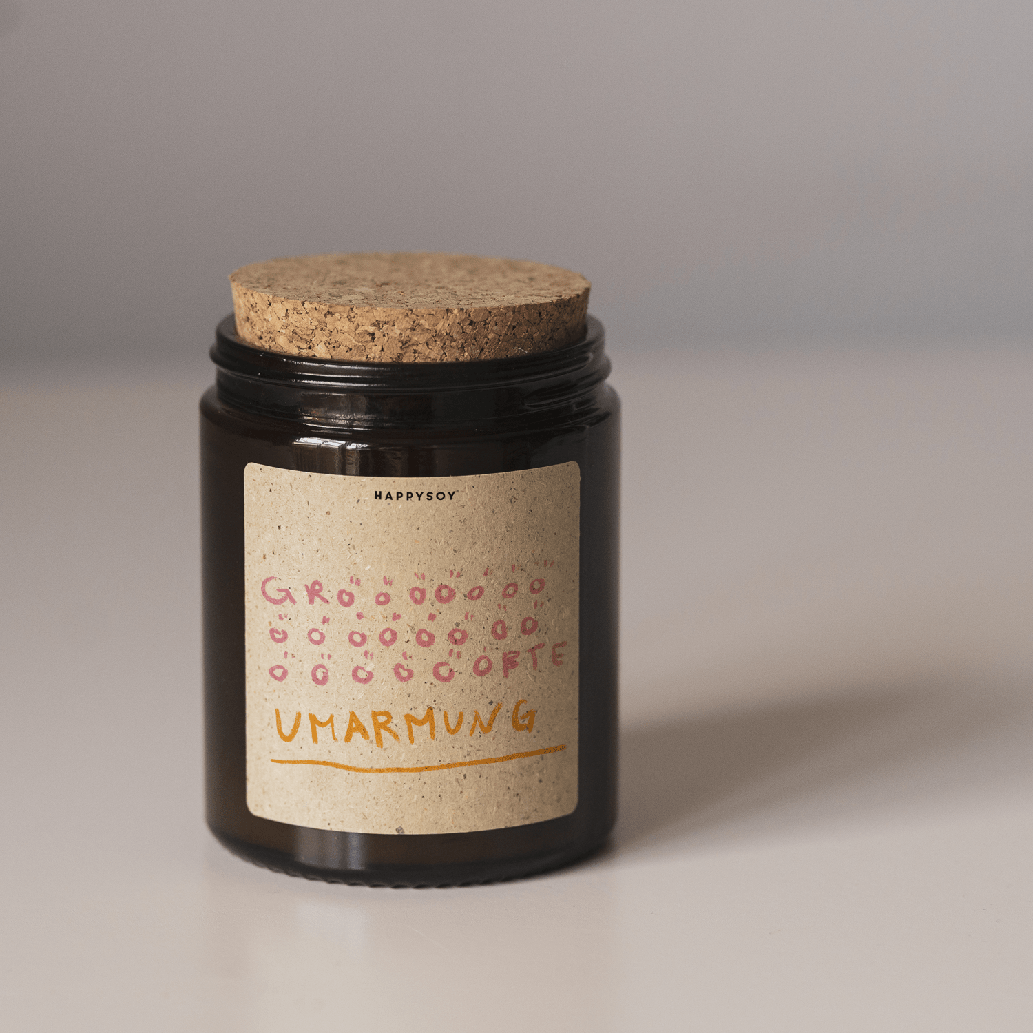Duftkerze - Größte Umarmung - Happysoy®