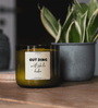 Duftkerze - Gut Ding will Weile haben - Happysoy®
