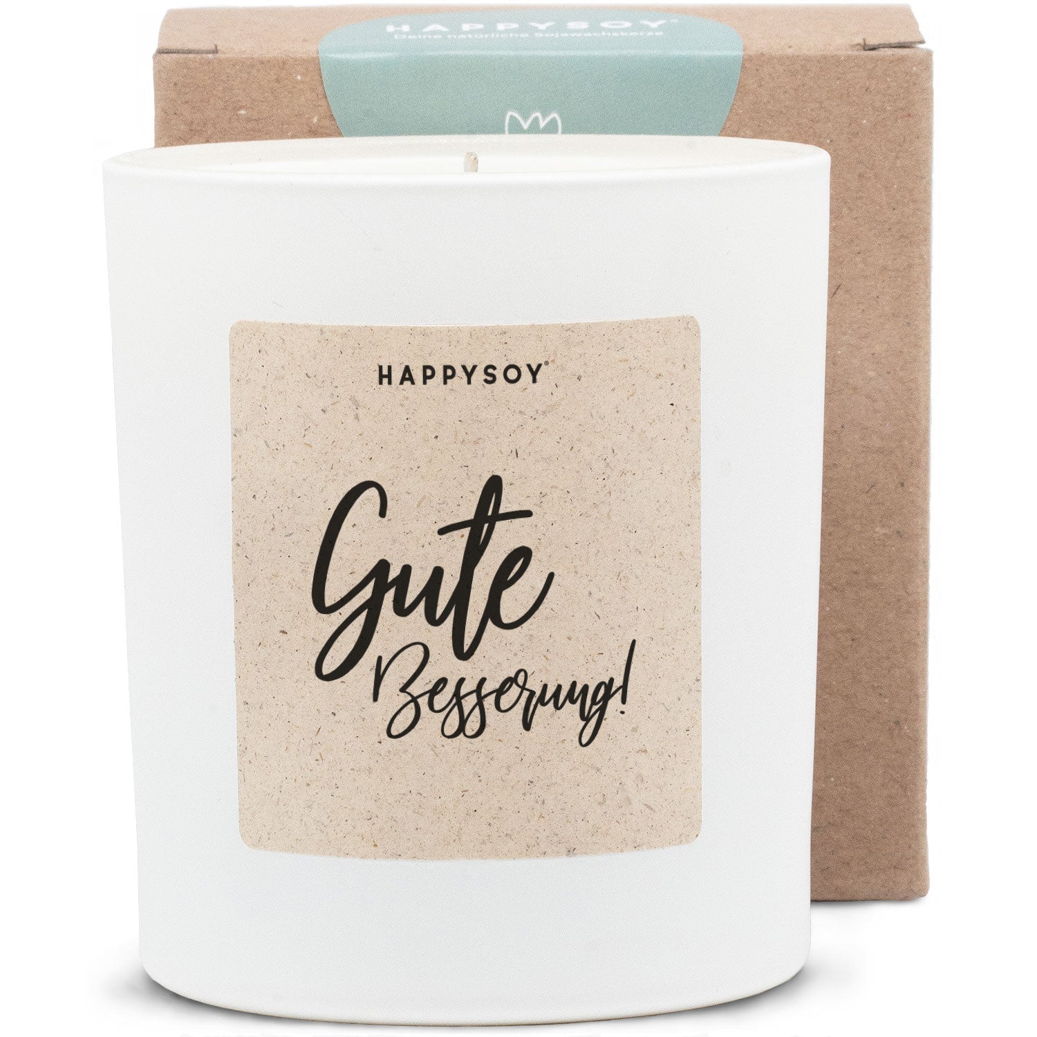 Duftkerze - Gute Besserung - Happysoy®