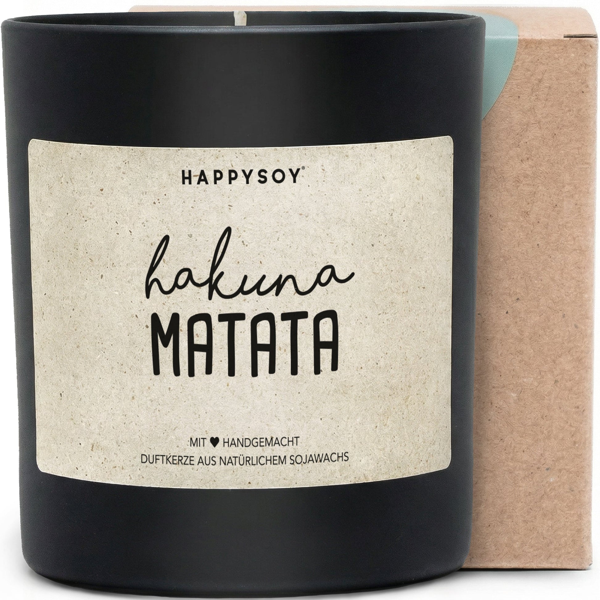 Duftkerze - hakuna matata - Happysoy®