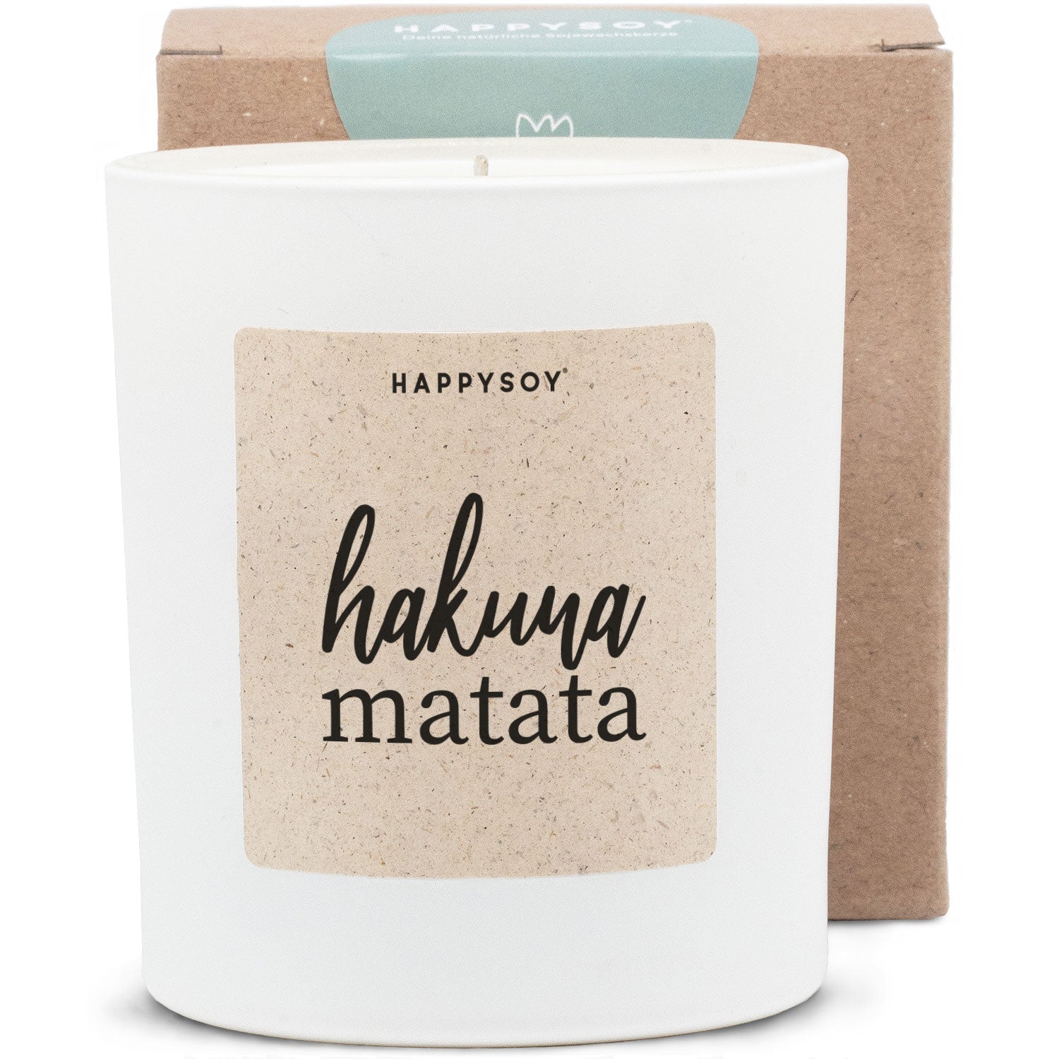 Duftkerze - hakuna matata - Happysoy®